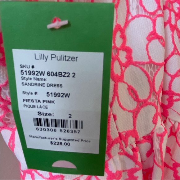Lilly Fiesta Pink 2 - Picture 7 of 7